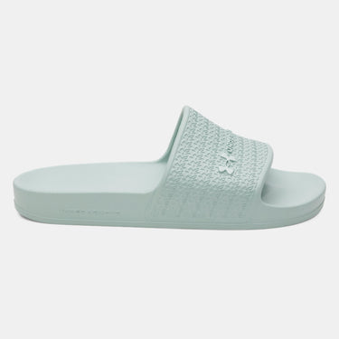 Under Armour ARMR Shower Women's Slides(Enamel Blue/Refresh Mint) Size 9