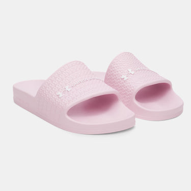 Under Armour ARMR Shower Women's Slides(Prime Pink/Ivory) Size 8
