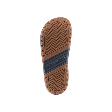 Grundens Men's Fish-On Slip-On (Otter) Size 9