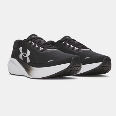 Under Armour Velociti Pace Men's Running Shoes (Black/White) Size 9 1/2