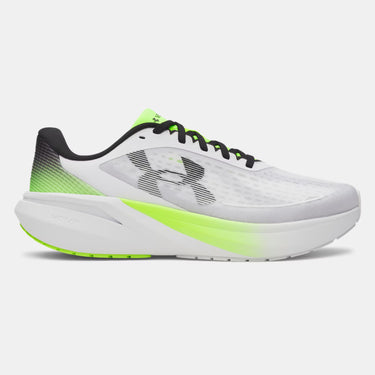 Under Armour Velociti Pace Men's Running Shoes (White/High Vis Yellow/Black) Size 9 1/2
