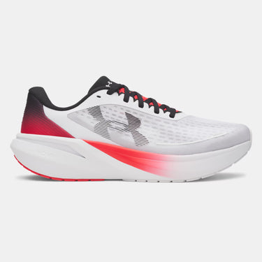 Under Armour Velociti Pace Men's Running Shoes (White/Racer Red/Black) Size 9 1/2