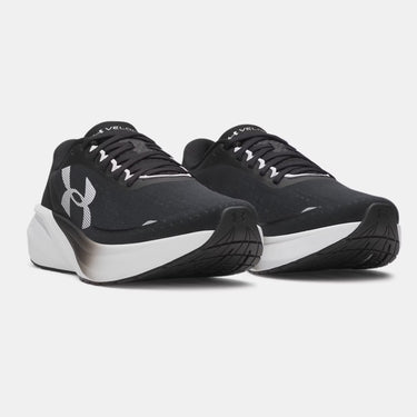 Under Armour Velociti Pace Women's Running Shoes (Black/White) Size 7 1/2