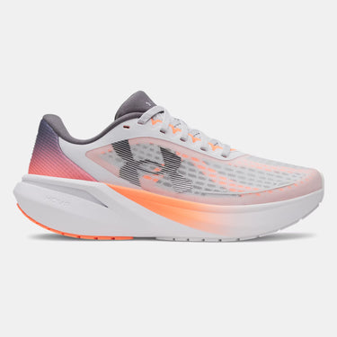 Under Armour Velociti Pace Women's Running Shoes (Grey/Tangerine/Castlerock) Size 7