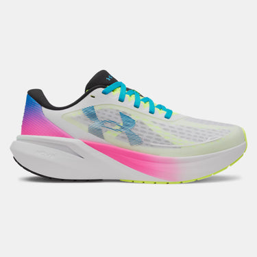 Under Armour Velociti Pace Women's Running Shoes (White/Rebel Pink/Capri) Size 7