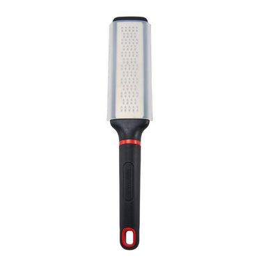 Farberware Black/Silver Plastic/Stainless Steel Zester Grater