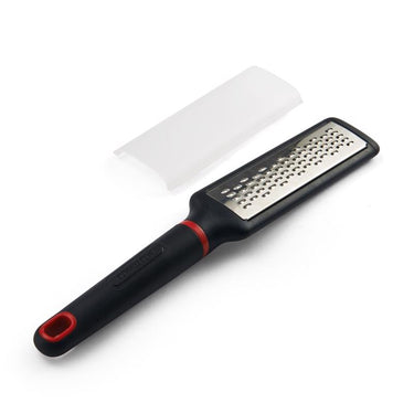 Farberware Black/Silver Plastic/Stainless Steel Zester Grater
