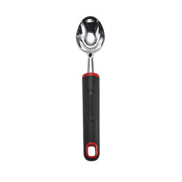 Farberware Black/Silver Plastic/Stainless Steel Ice Cream Scoop