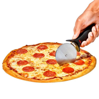 Farberware Black/Silver Plastic/Stainless Steel Pizza Wheel