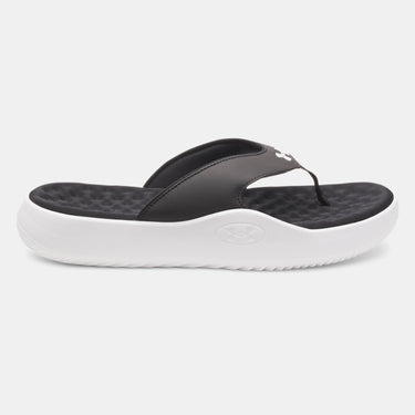 Under Armour Ignite Pro 8 T Men's Slides (Black/White) Size 11
