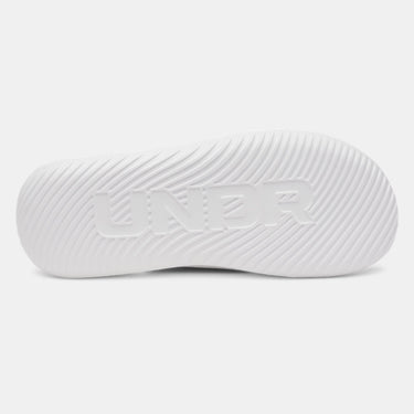 Under Armour Ignite Pro 8 T Men's Slides (Black/White) Size 11