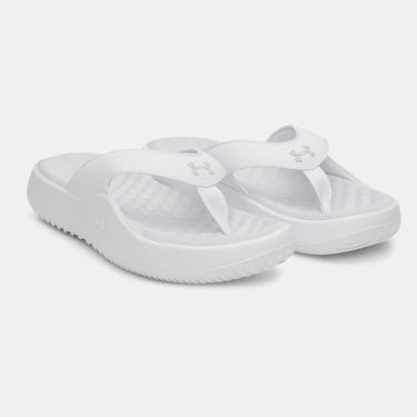 Under Armour Ignite Pro 8 T Women's Sandals (White/Halo Grey) Size 9