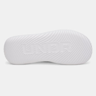 Under Armour Ignite Pro 8 T Women's Sandals (White/Halo Grey) Size 9
