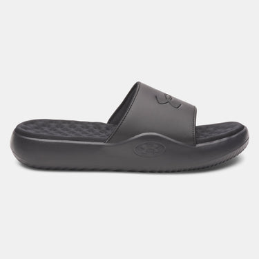 Under Armour Ignite Pro 8 Fixed Strap Men's Slides (Black) Size 9