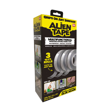 Alien Tape 120 in. L X 1.18 in. W Double-Sided Tape