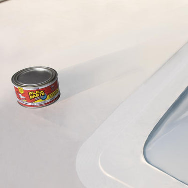 Flex Seal Family of Products Flex Paste White Rubberized Paste 8.75 fl. oz.