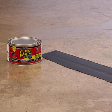 Flex Seal Family of Products Flex Paste Black Rubberized Paste 8.75 fl. oz.