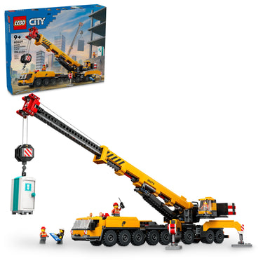 LEGO® City Yellow Mobile Construction Crane