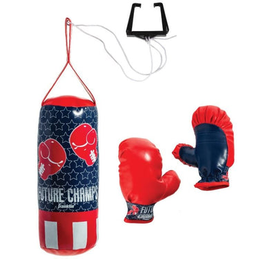 Franklin Sports Future Champs® Mini Punching Bag & Glove Set