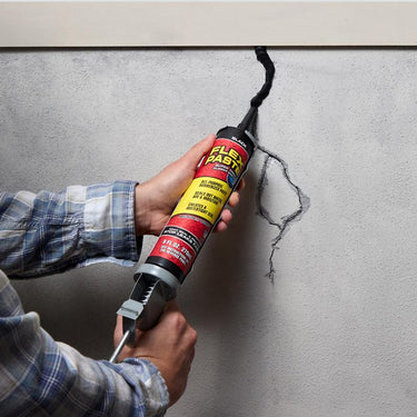 Flex Seal Family of Products Flex Paste Black Rubberized Paste 9 fl. oz.