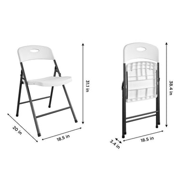 Cosco White Folding Chair