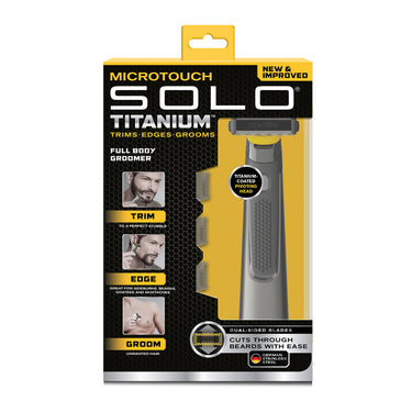MicroTouch Solo Flex and Pivot Grooming Kit