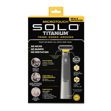 MicroTouch Solo Flex and Pivot Grooming Kit