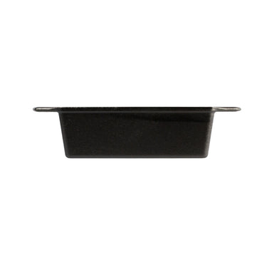 Lodge 8.5 in. W X 4.5 in. L Loaf Pan Black 1 pc