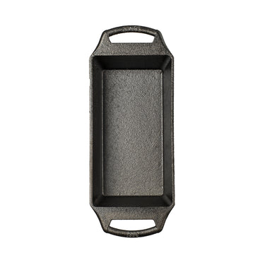 Lodge 8.5 in. W X 4.5 in. L Loaf Pan Black 1 pc