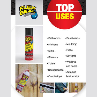 Flex Seal Almond Rubber Spray Sealant 14 oz