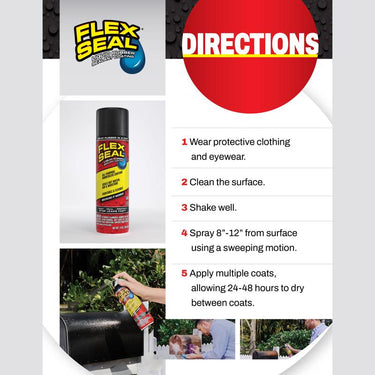 Flex Seal Almond Rubber Spray Sealant 14 oz