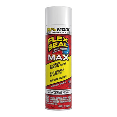 Flex Seal MAX White Rubber Spray Sealant 17 oz
