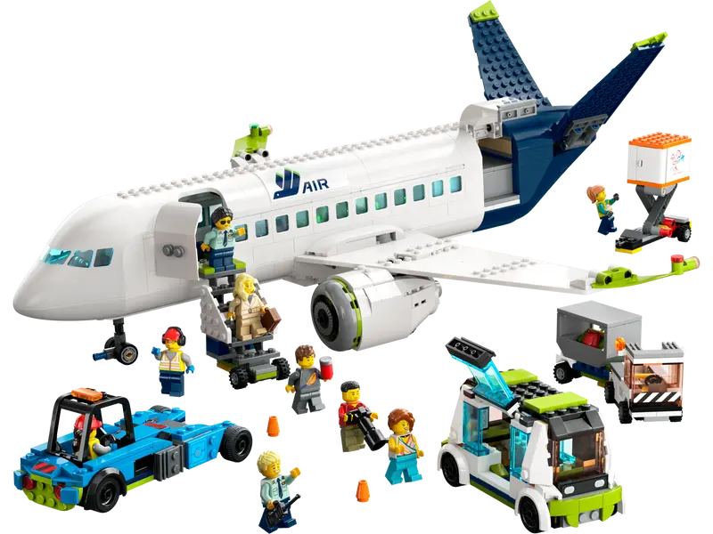 Load image into Gallery viewer, Lego City Passenger Airplane 913pc
