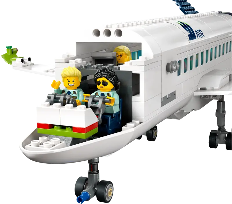 Load image into Gallery viewer, Lego City Passenger Airplane 913pc
