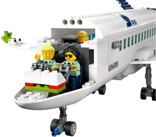 Lego City Passenger Airplane 913pc