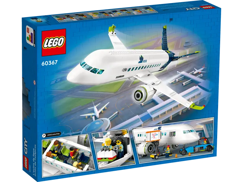 Load image into Gallery viewer, Lego City Passenger Airplane 913pc
