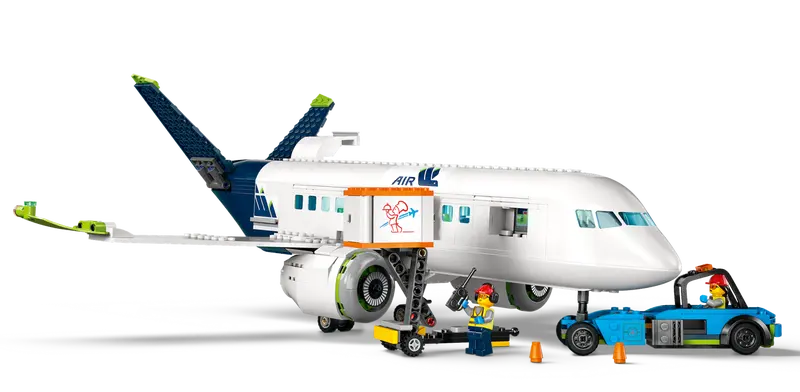 Load image into Gallery viewer, Lego City Passenger Airplane 913pc
