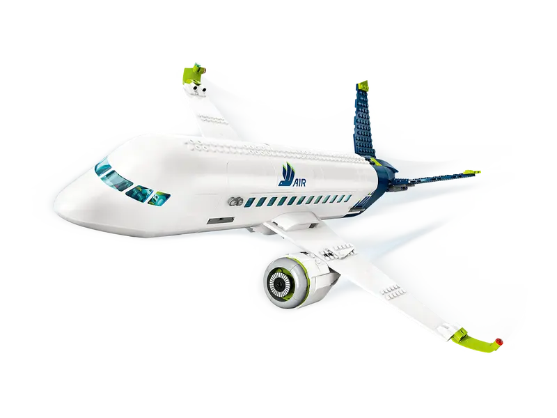 Load image into Gallery viewer, Lego City Passenger Airplane 913pc
