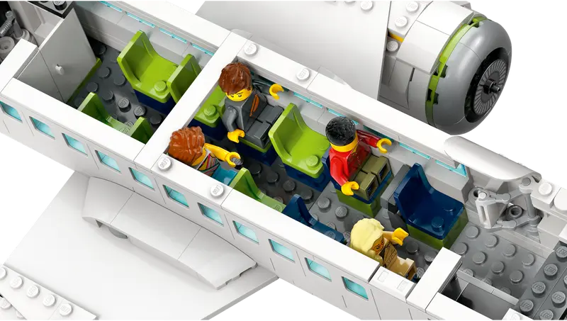 Load image into Gallery viewer, Lego City Passenger Airplane 913pc
