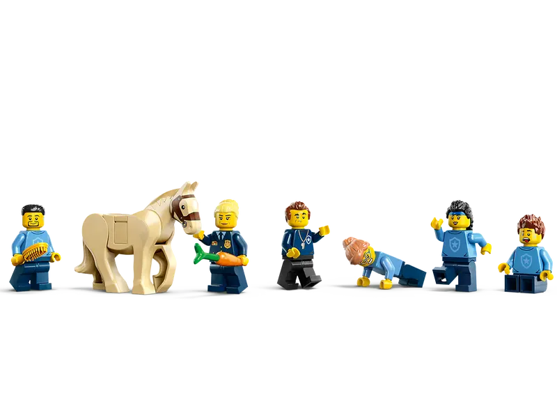 Load image into Gallery viewer, Lego City Police Training Academy 823pc
