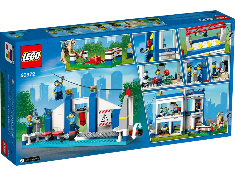 Load image into Gallery viewer, Lego City Police Training Academy 823pc
