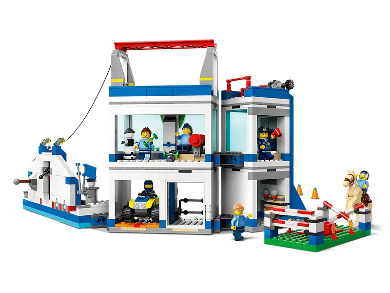 Load image into Gallery viewer, Lego City Police Training Academy 823pc
