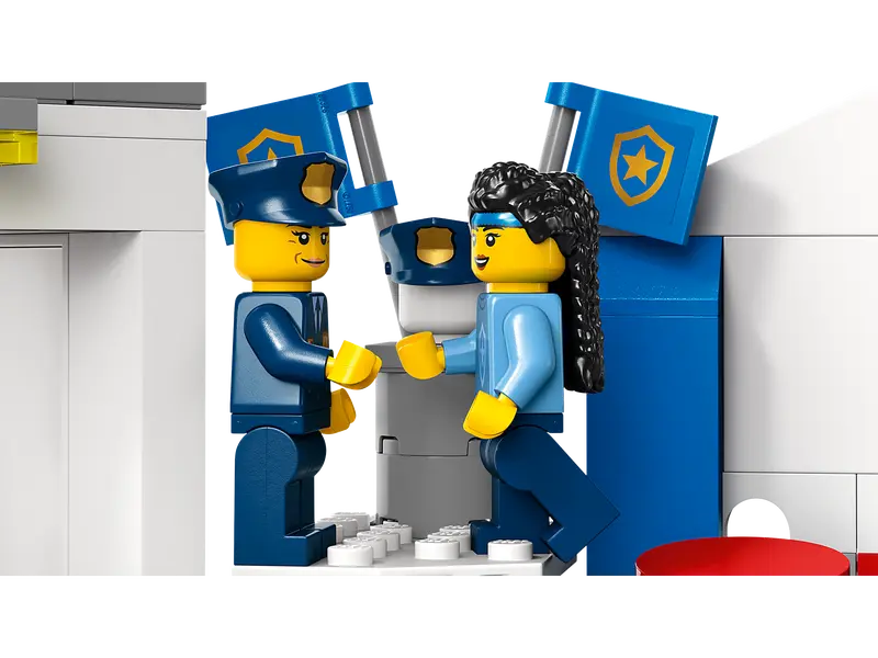 Load image into Gallery viewer, Lego City Police Training Academy 823pc
