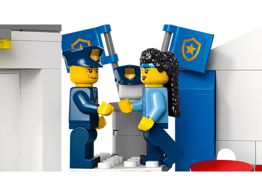 Lego City Police Training Academy 823pc