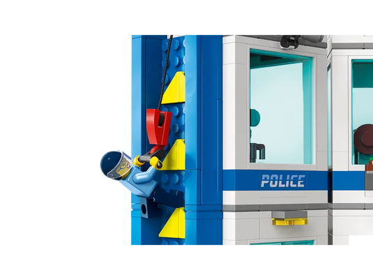 Lego City Police Training Academy 823pc