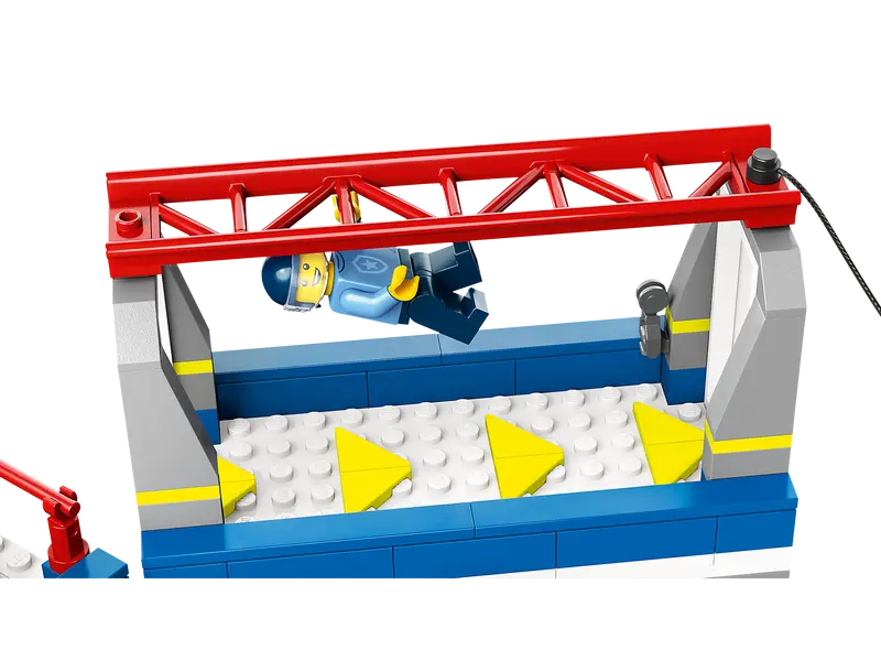 Load image into Gallery viewer, Lego City Police Training Academy 823pc
