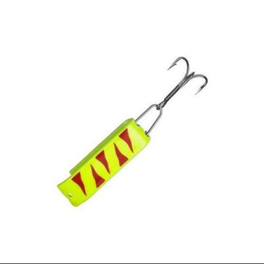 Jake's Lures 1/6oz Li'l Jake Lure (Neon Yellow/Red Stripe)
