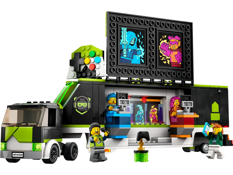 Load image into Gallery viewer, Lego City Gaming Tournament Truck 344pc
