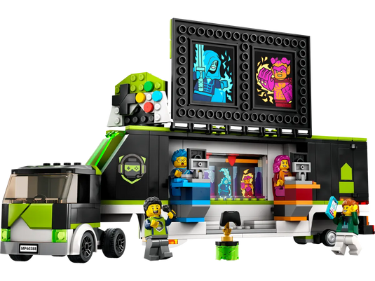 Lego City Gaming Tournament Truck 344pc