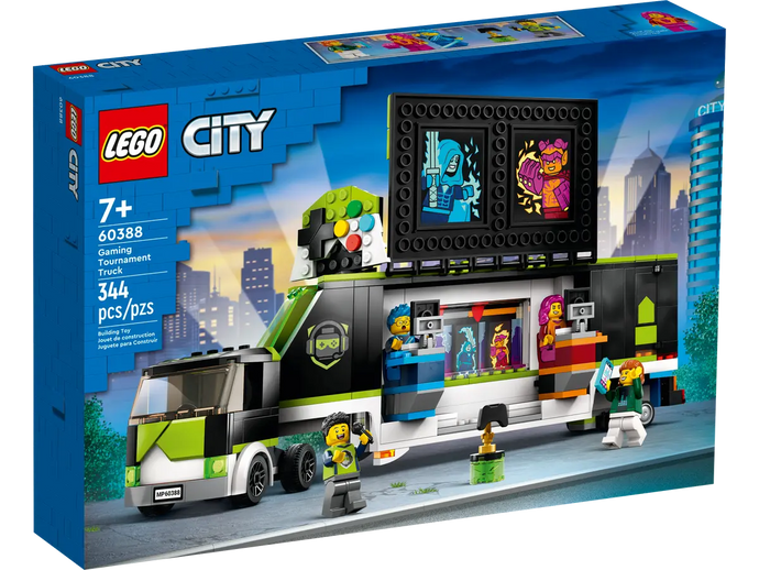 Lego City Gaming Tournament Truck 344pc